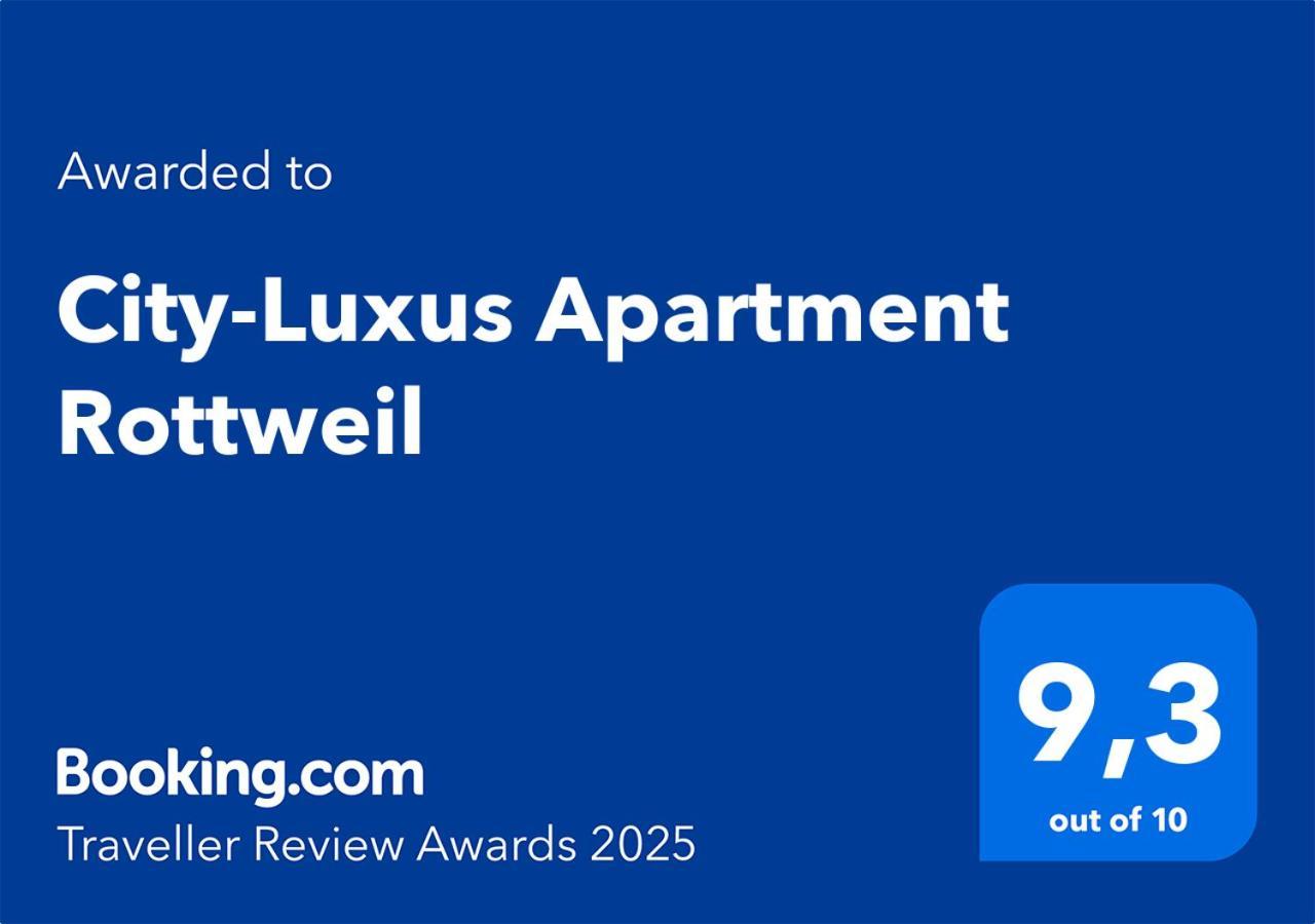 City-Luxus Apartment Rottweil Ngoại thất bức ảnh
